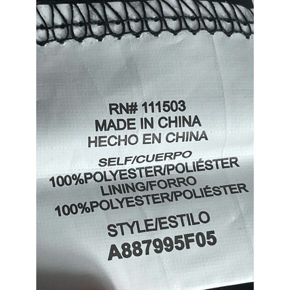 Lily Star Black Floral Maxi Dress Womens M Spaghetti Strap Boho‎ Sundress Flowy - Picture 6 of 14